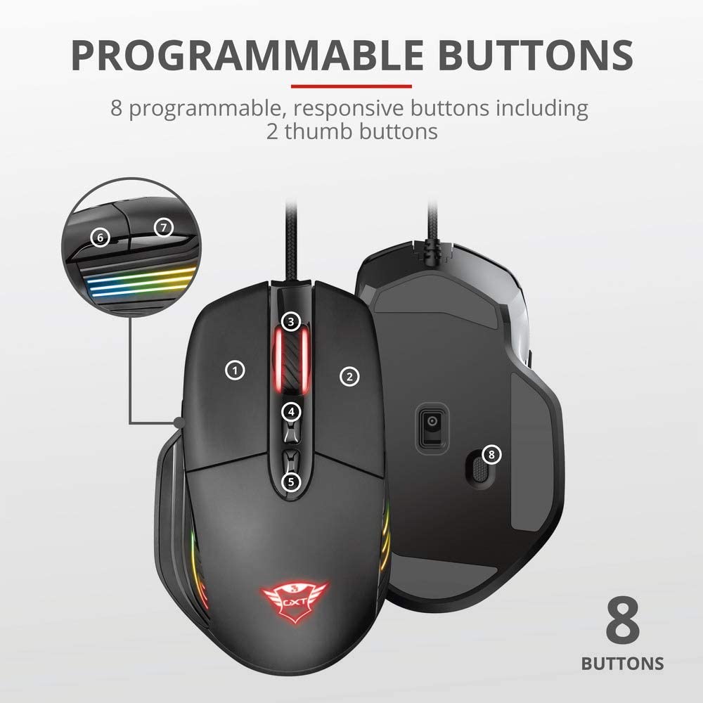 Trust 23574, Gaming Mouse