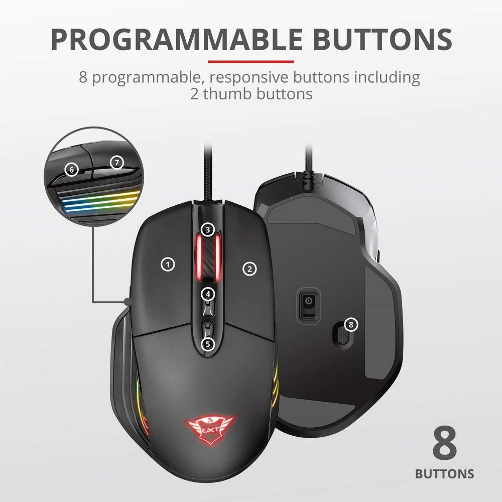Trust 23574, Gaming Mouse