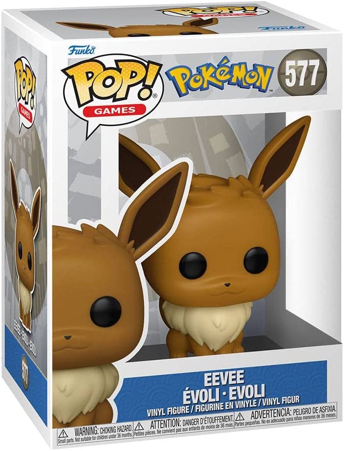 Funko POP Figure Games: Pokemon- Eevee