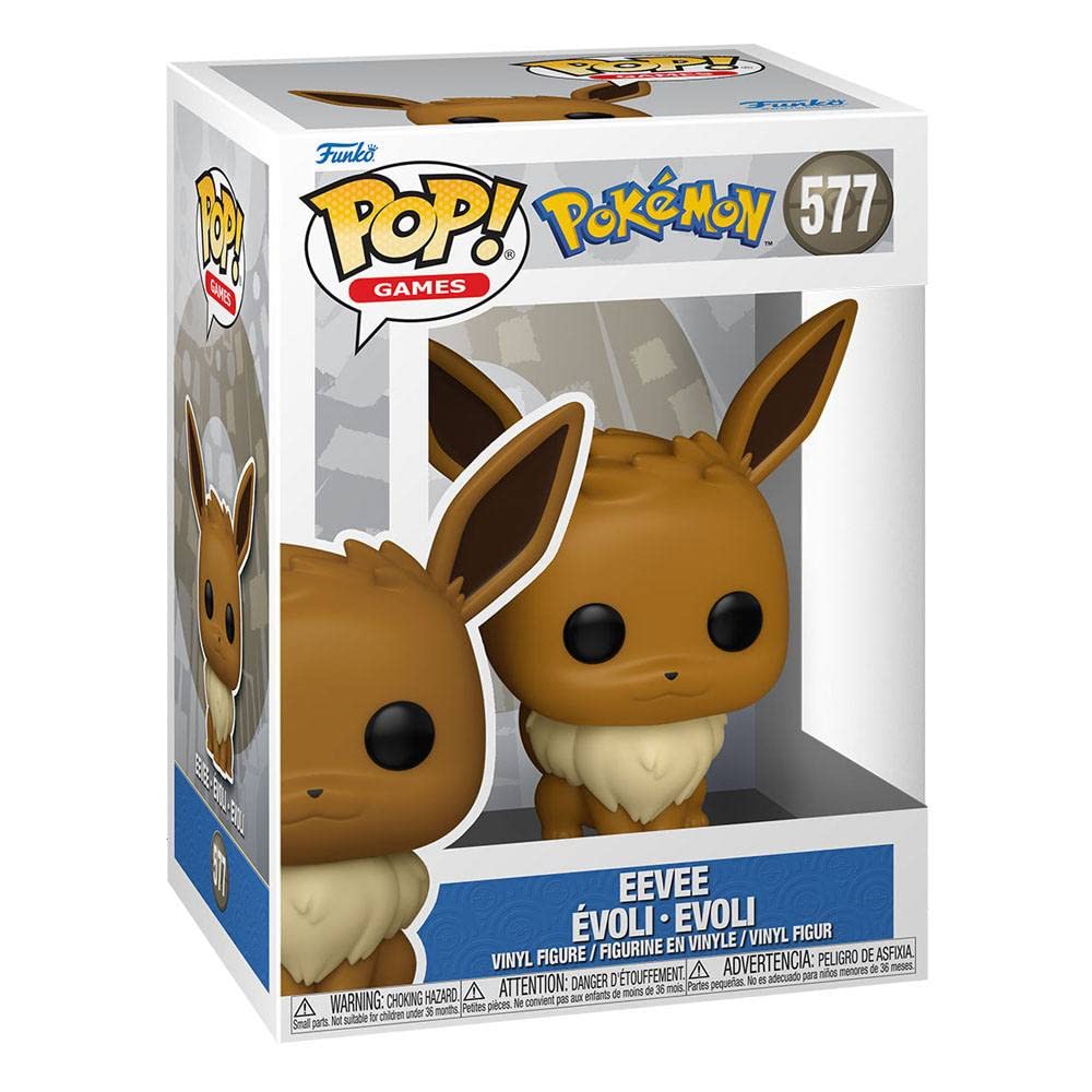 Funko POP Figure Games: Pokemon- Eevee