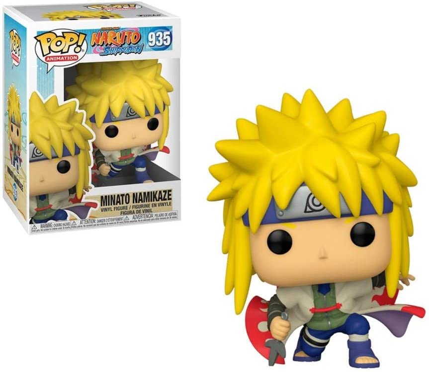 Funko Pop Figure: Naruto- Minato Namikaze