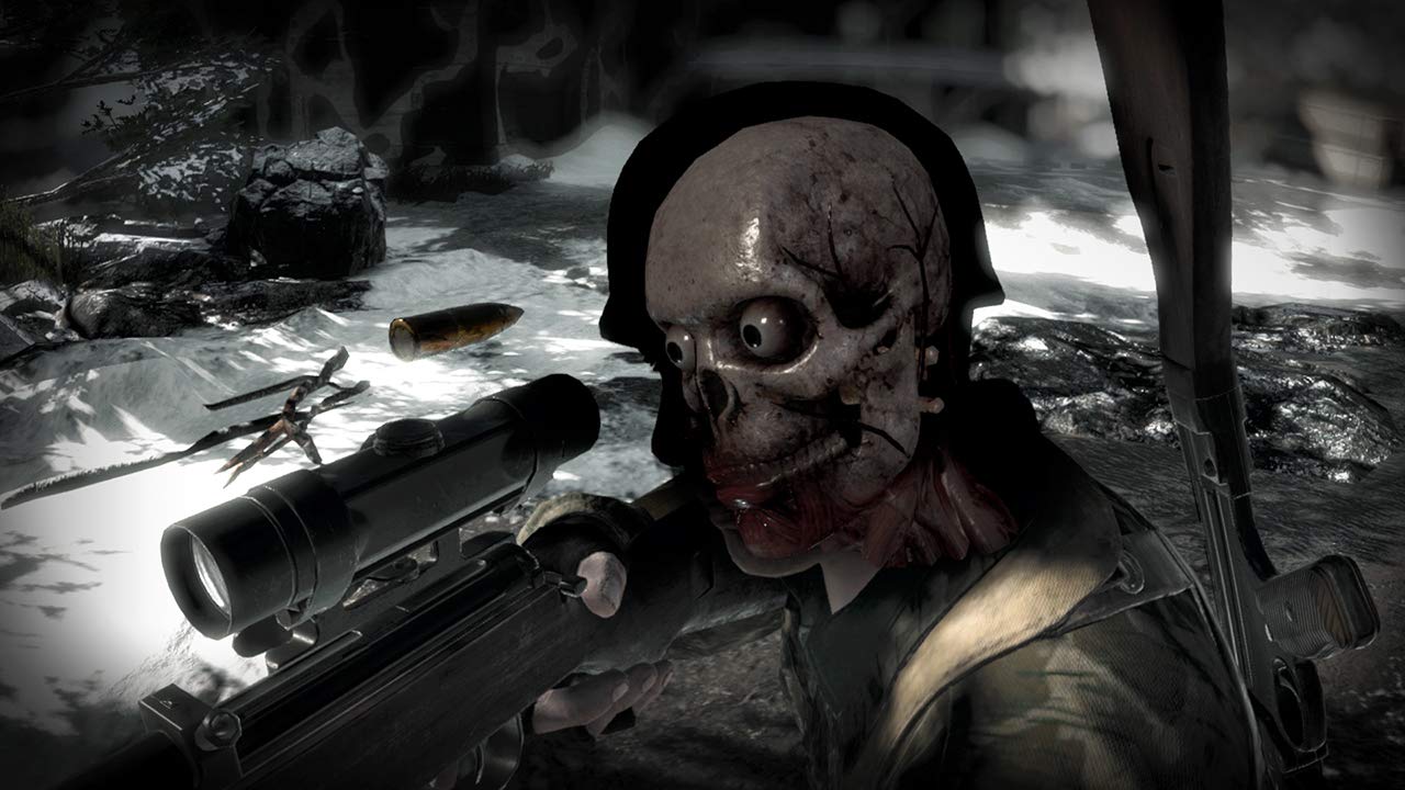Sniper Elite 4 Nintendo Switch Game