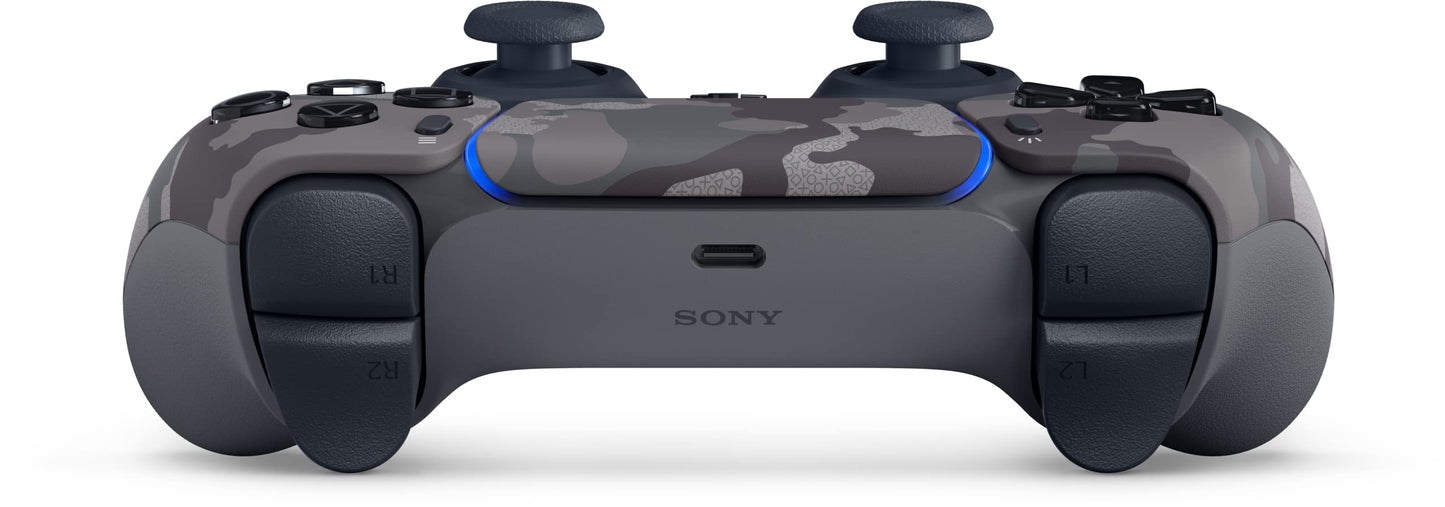 Playstation Wireless-Controller - Grey Camouflage