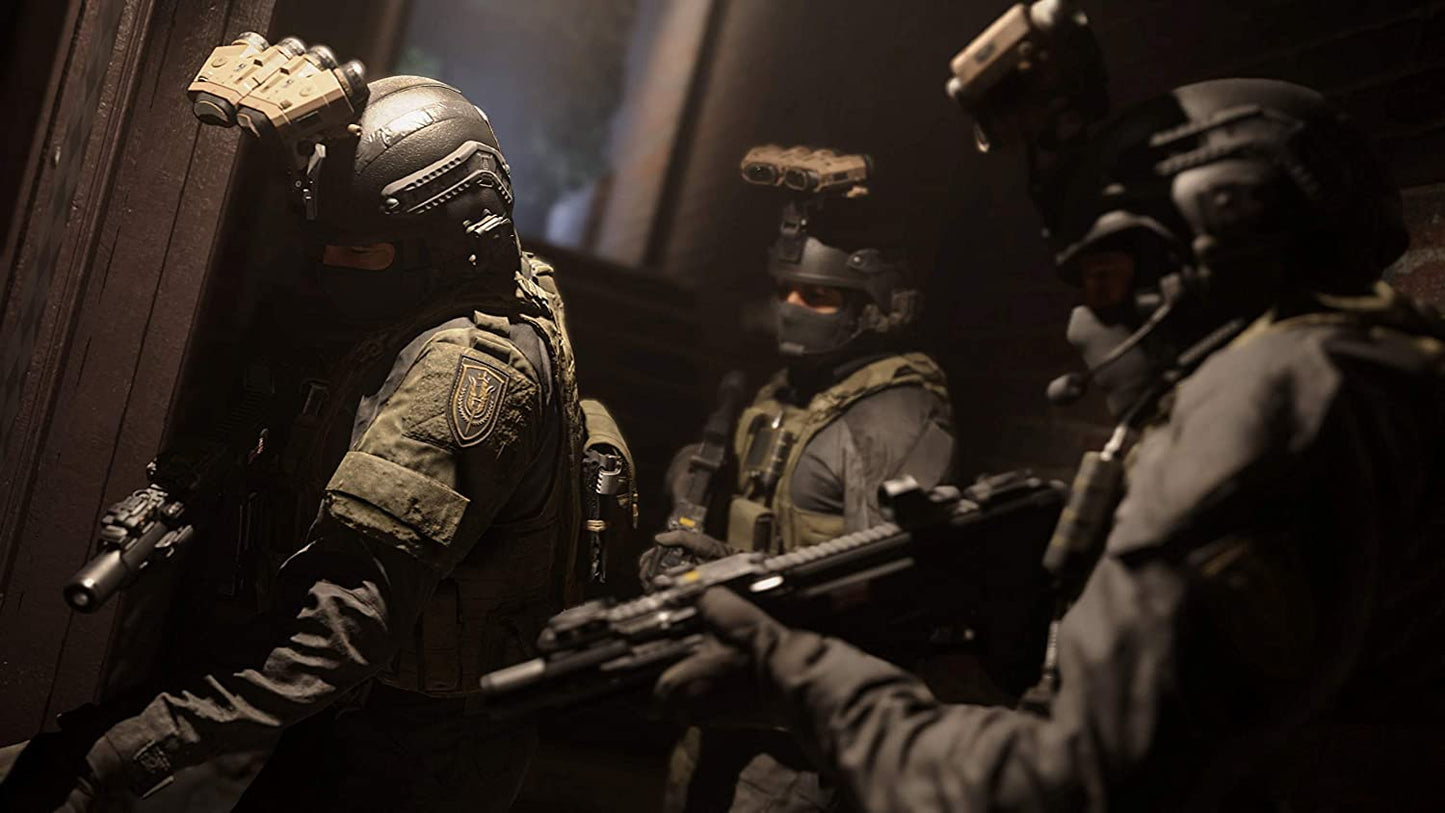 Call of Duty Modern Remastered ps4