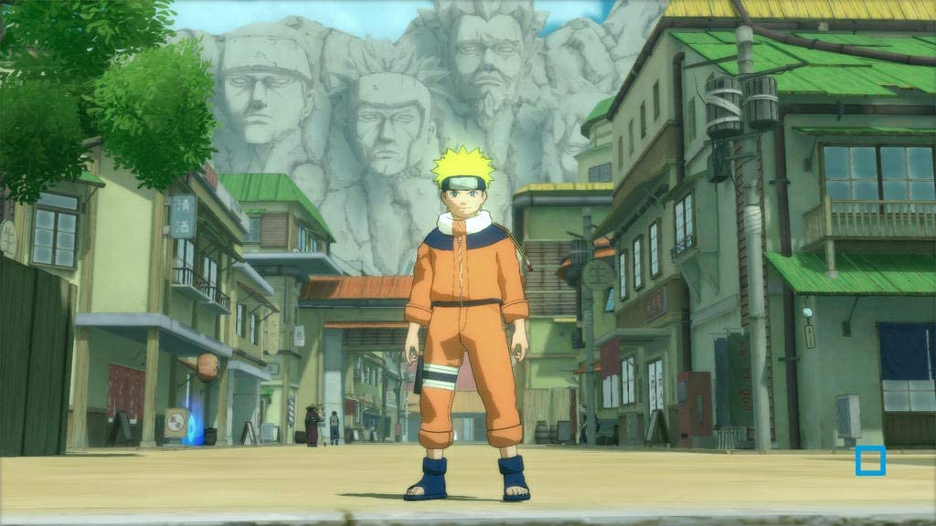 Naruto Shippuden Ultimate Ninja Storm Trilogy PS4 Game