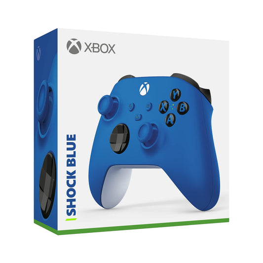 Microsoft Xbox Wireless Controller Mavi, 9. Nesil  (Microsoft TR Garantili)