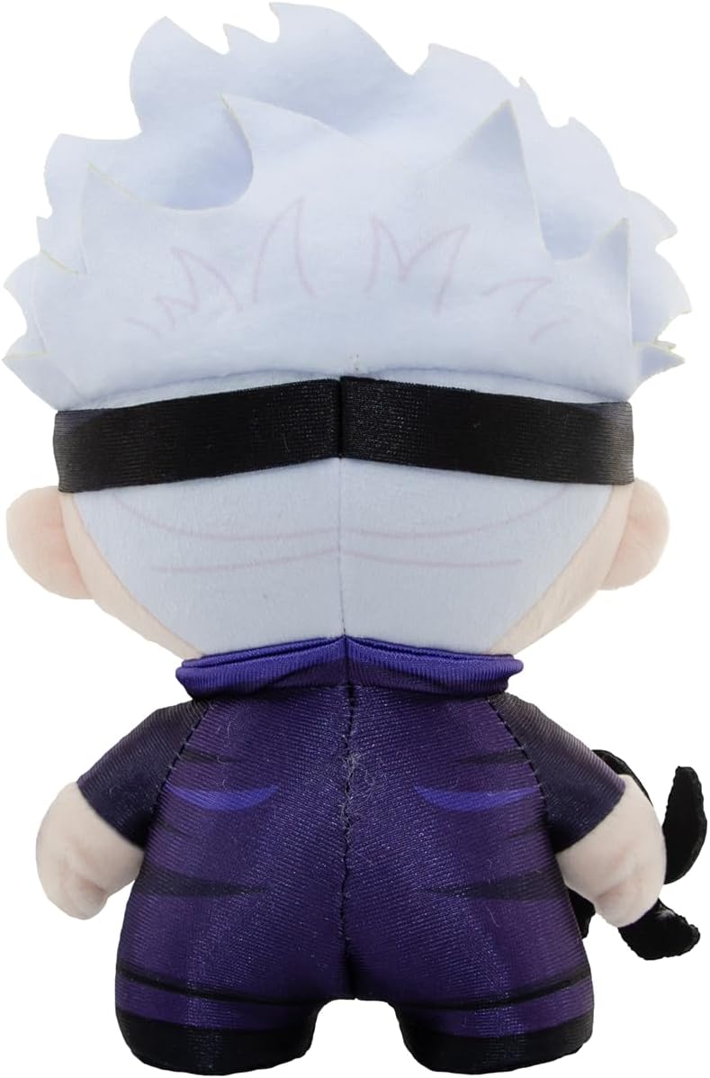 Jujutsu Kaisen Gojo Satoru Unisex Pelüş Figür Çok Renkli Polyester Anime, Fan-Merch, TV Dizileri