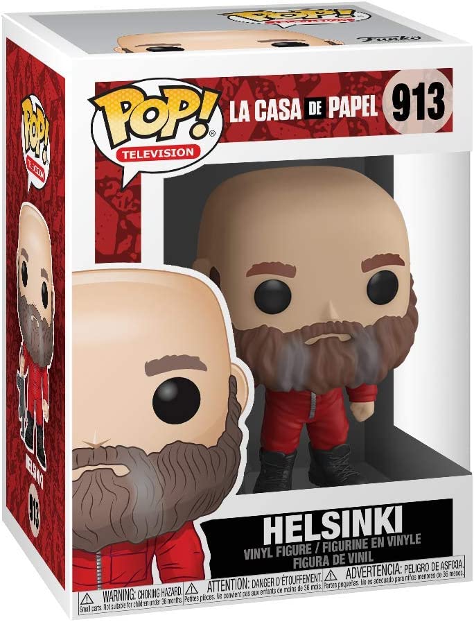 Funko POP La Casa de Papel Helsinki Figür