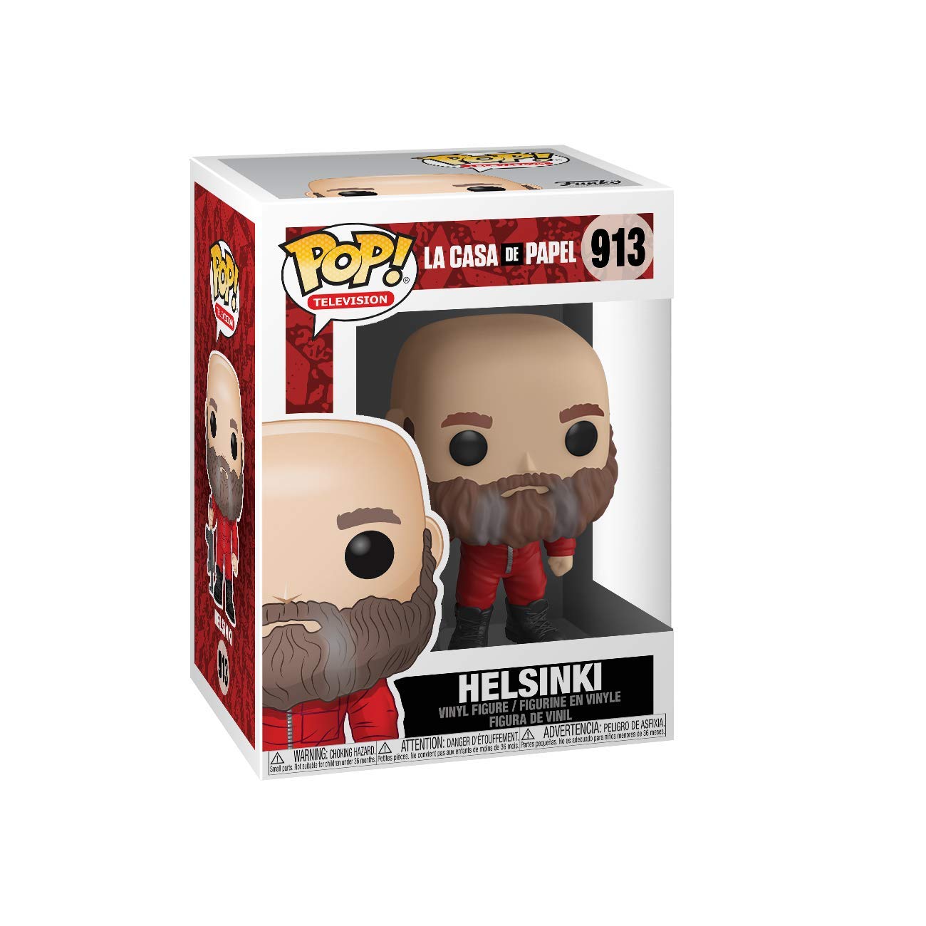 Funko POP La Casa de Papel Helsinki Figür