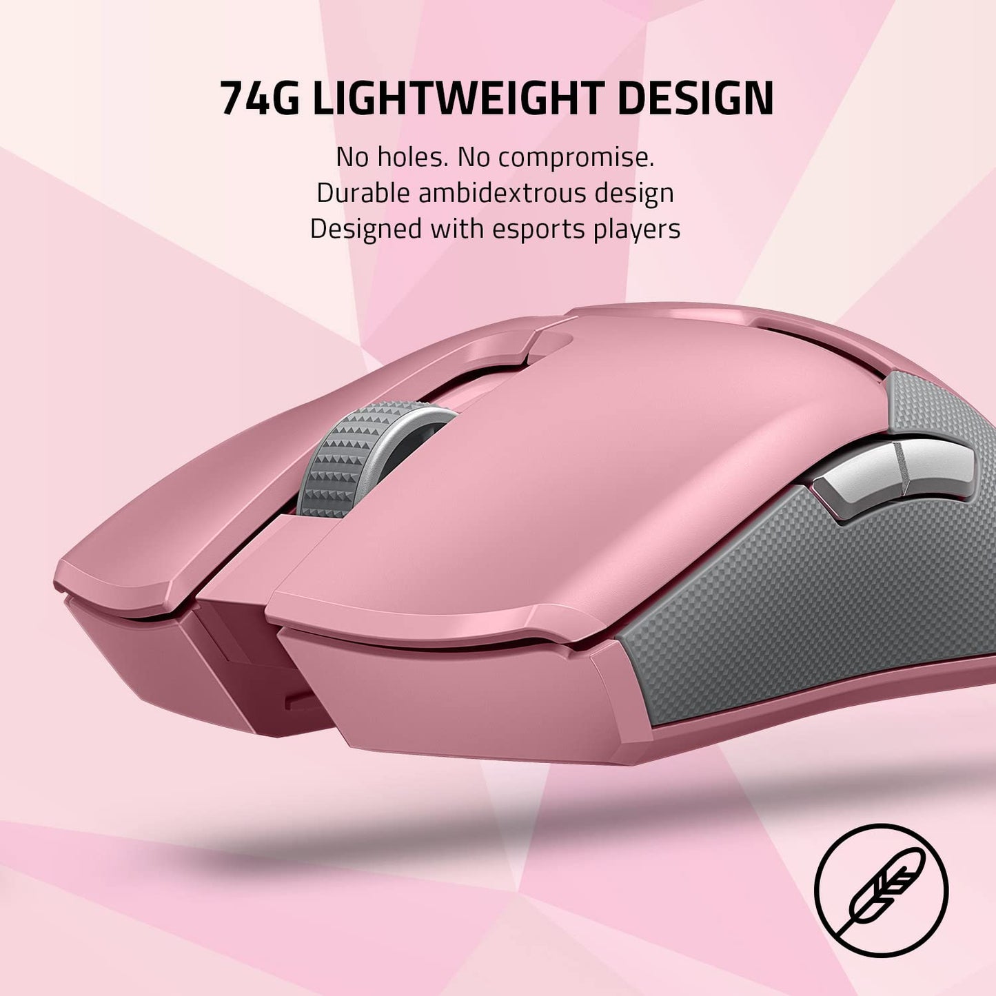 Razer Viper Ultimate & Mouse Dock, Quartz