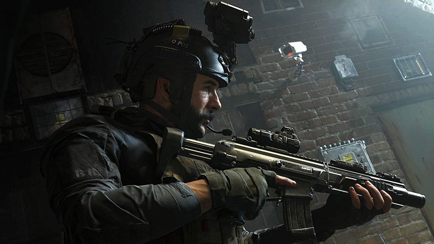 Call of Duty Modern Remastered ps4