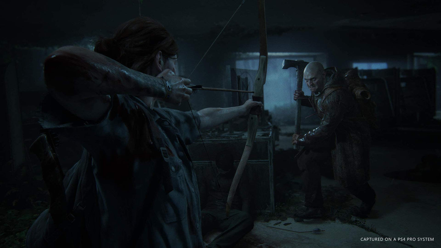 The Last of Us Part II (PS4) Console Game