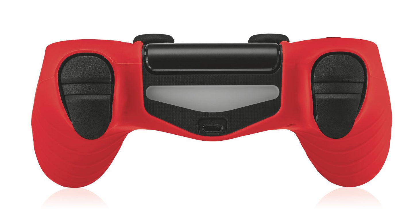 Trust 21214 GXT 744R PS4 Oyun Kolu Kılıfı, Kırmızı