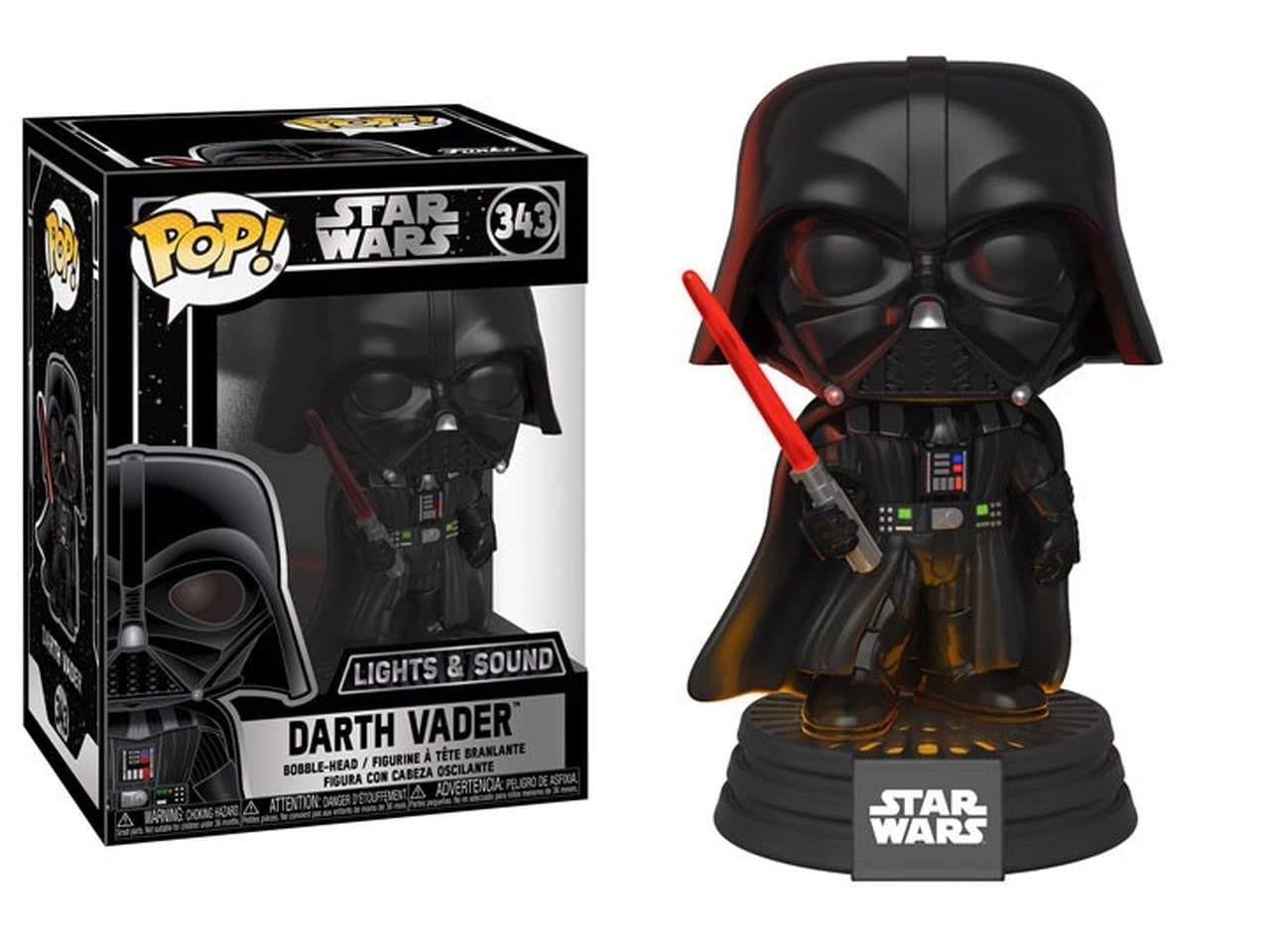 Funko Fgr-POP Star Wars Dart Vader Electronic