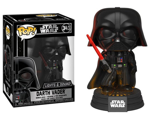 Funko Fgr-POP Star Wars Dart Vader Electronic