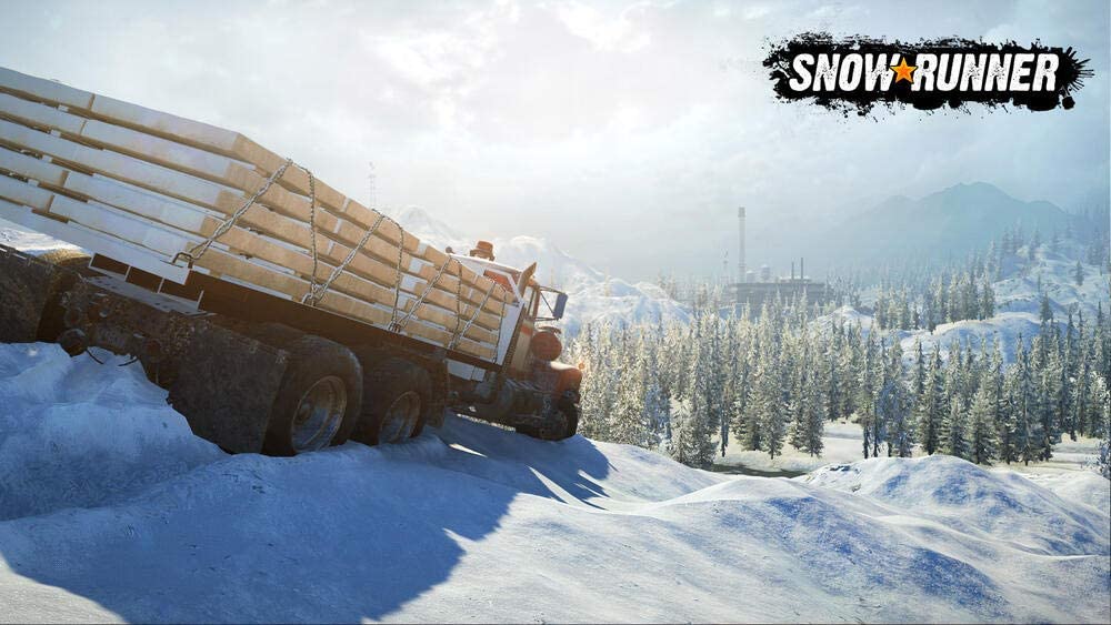 focus ng Snowwrunner  PS4