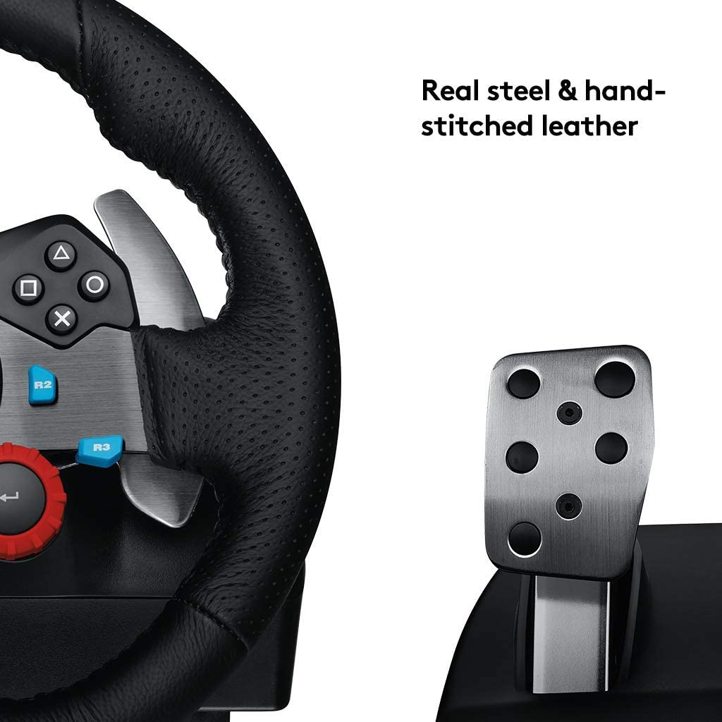 Logitech G29 Driving Force Racing Direksiyon simidi (PS4, PS5 ve PC)