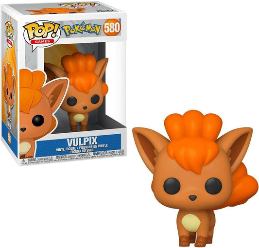 Funko Pop Figür: Games: Pokemon - vulpix (EMEA)