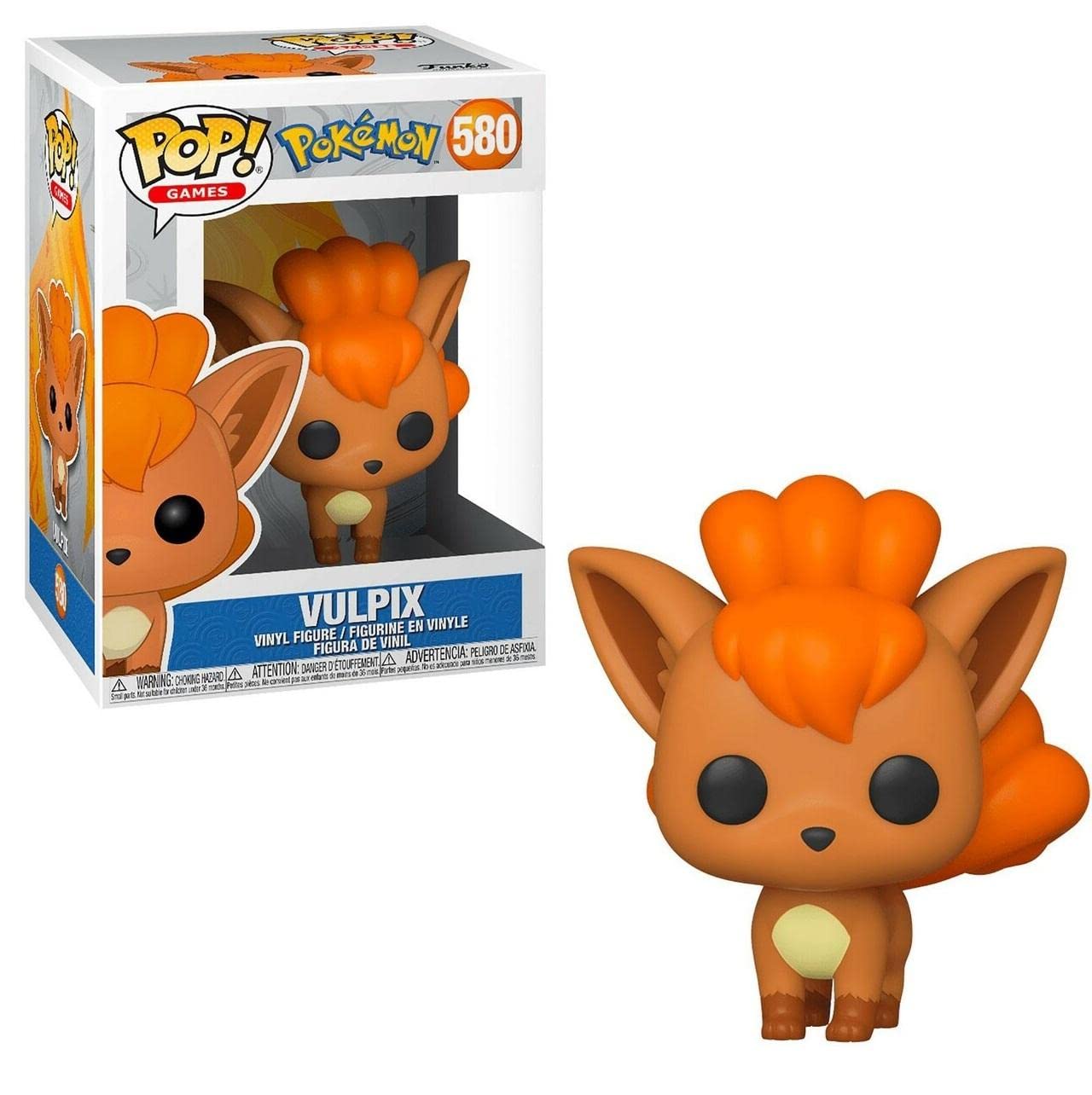 Funko Pop Figür: Games: Pokemon - vulpix (EMEA)