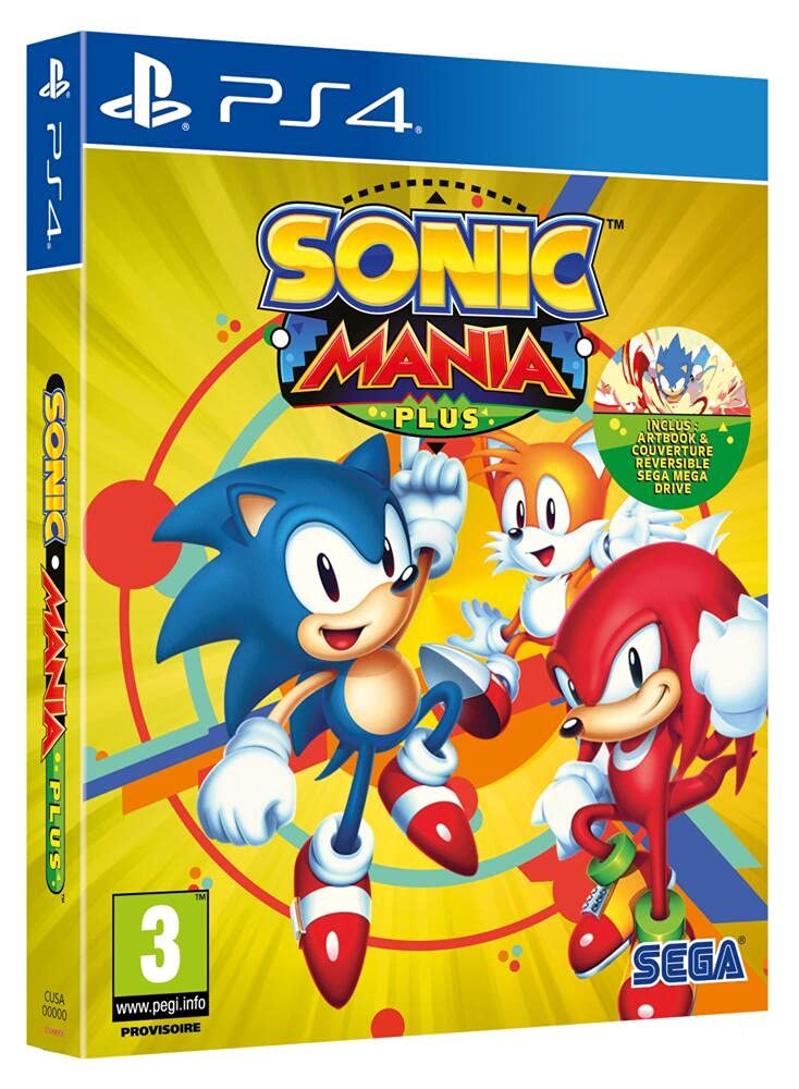 Sonic Mania Plus - PlayStation 4