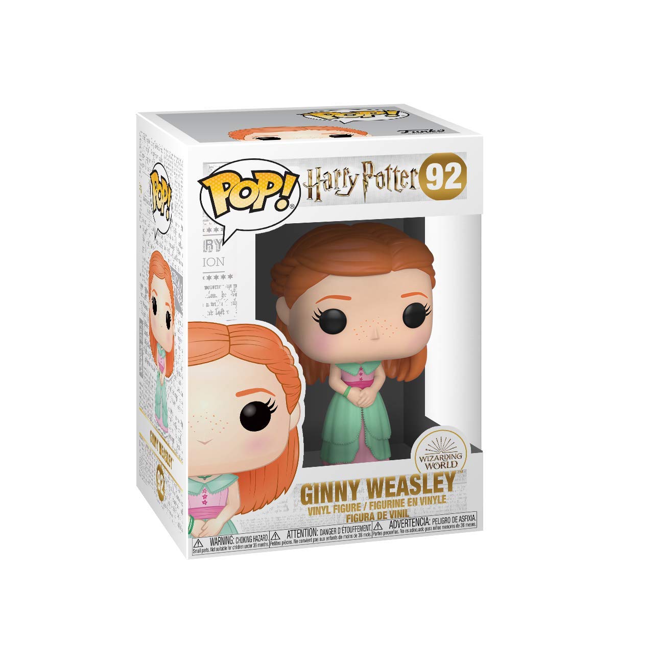 Funko Pop Figür: Harry Potter: S8 - Ginny (Yule)