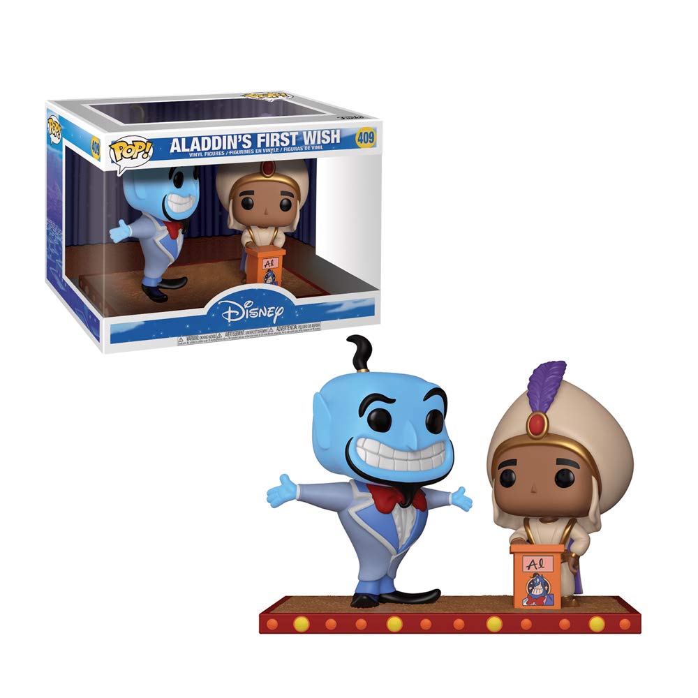 Funko POP! Disney: Film Moment: Aladdin - Genie"