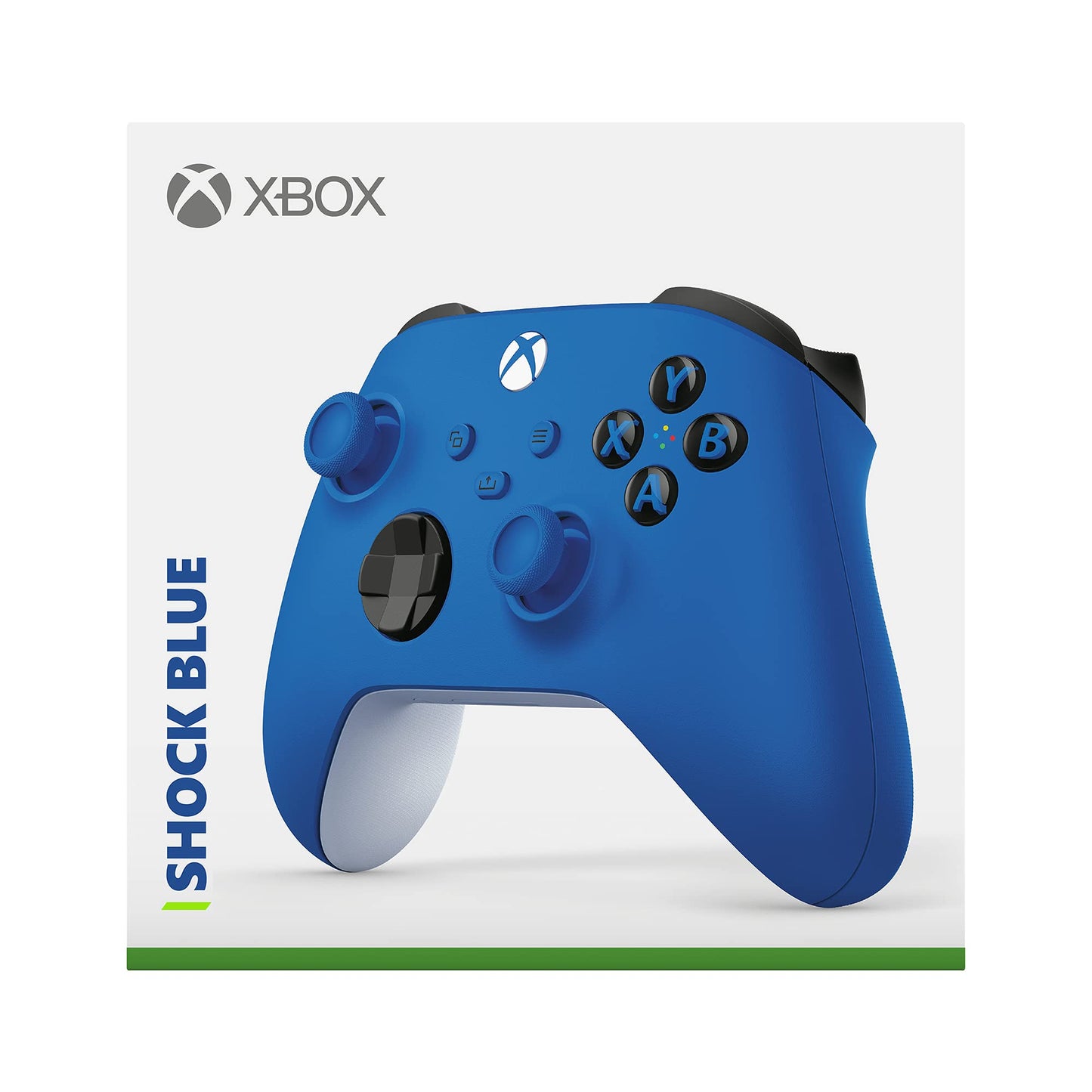 Microsoft Xbox Wireless Controller Mavi, 9. Nesil  (Microsoft TR Garantili)
