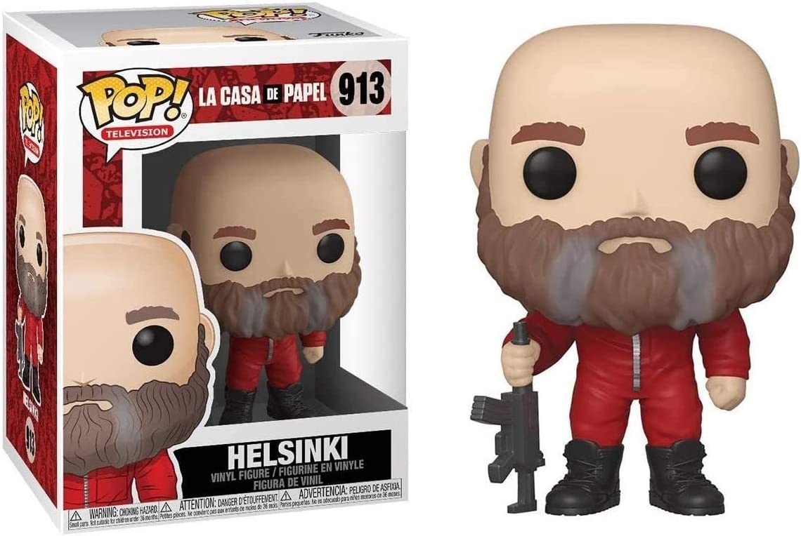 Funko POP La Casa de Papel Helsinki Figür