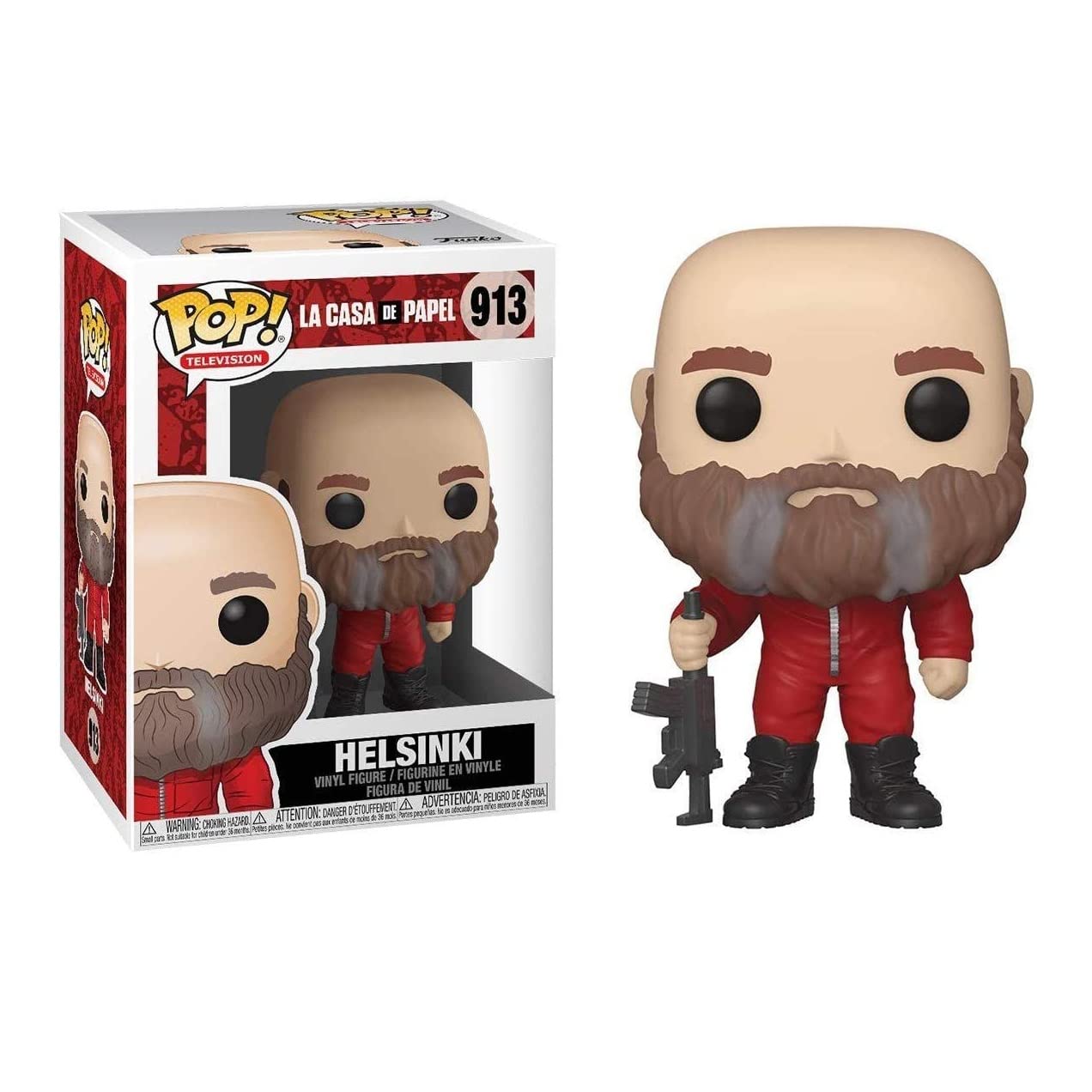 Funko POP La Casa de Papel Helsinki Figür