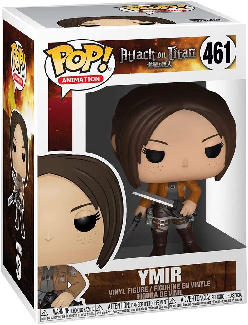 Funko POP Figür Animation Attack on Titan - Ymir