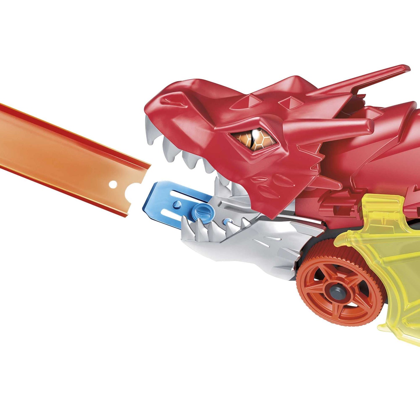 Hot Wheels Fırlatıcı ve Taşıyıcı Ejderha, 3 yaş ve üzeri, GTK42