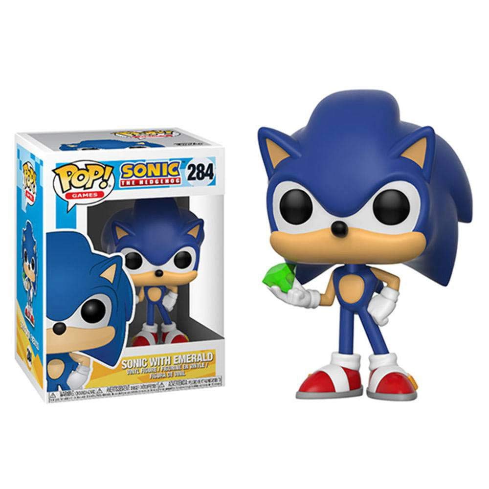 Funko Pop Figür: Games: Sonic: Sonic w/ Emerald