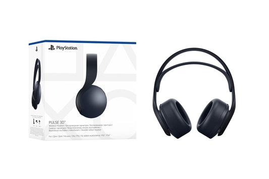 SONY Eurasia Video Games-PULSE 3D Wireless Headset Black