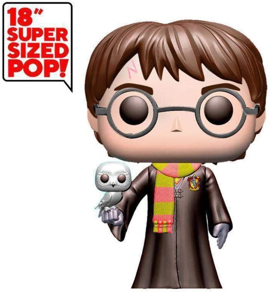 Funko 48054 Deluxe POP Figür - Harry Potter: 18" Harry Potter, Multicolor