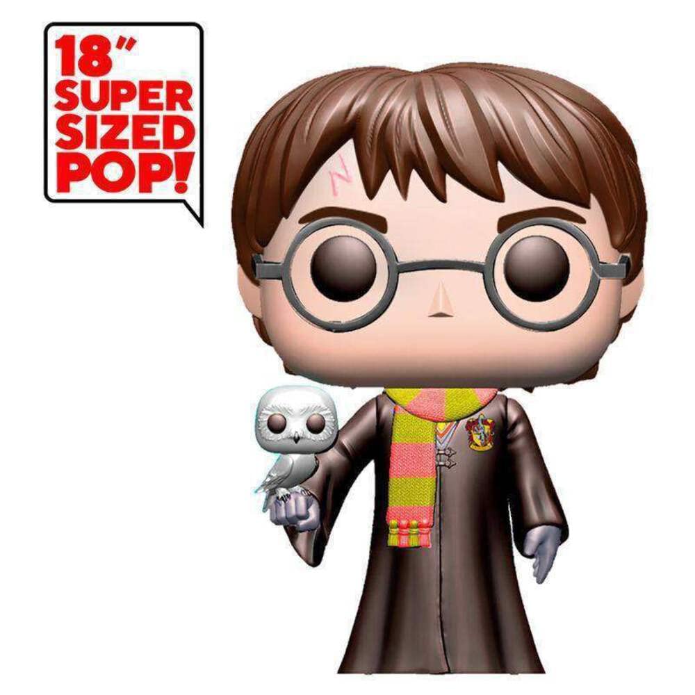 Funko 48054 Deluxe POP Figür - Harry Potter: 18" Harry Potter, Multicolor
