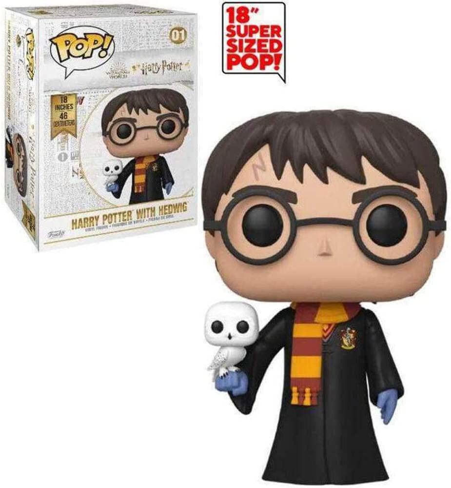 Funko 48054 Deluxe POP Figür - Harry Potter: 18" Harry Potter, Multicolor