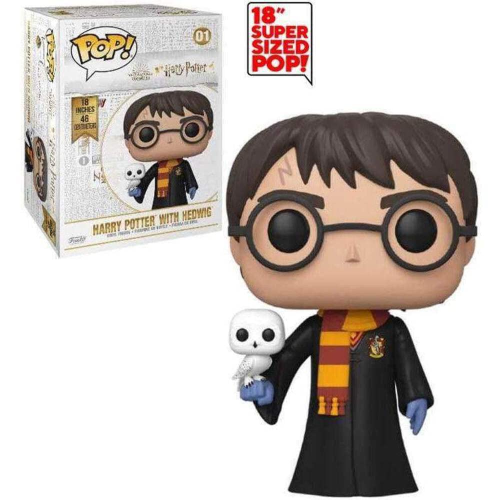 Funko 48054 Deluxe POP Figür - Harry Potter: 18" Harry Potter, Multicolor