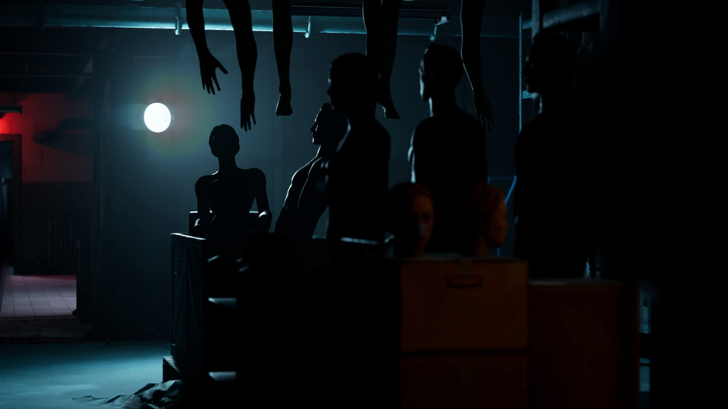 The Dark Pictures: The Devil In Me (PS4)