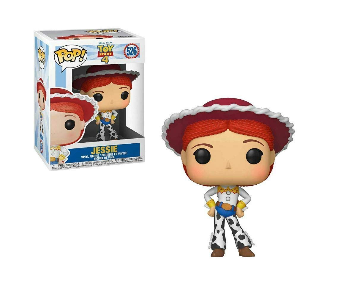 Funko POP Disney Toy Story 4 Jessie Figür