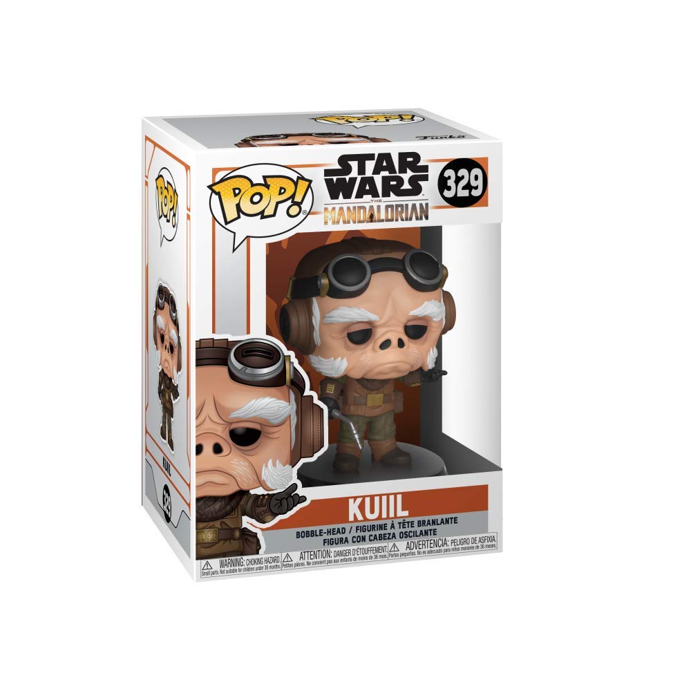 Funko Fgr-POP Star Wars, Mandalorian, Kuiil Figürü