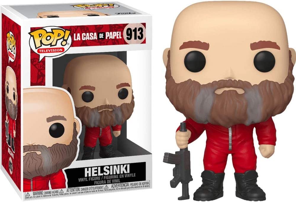 Funko POP La Casa de Papel Helsinki Figür