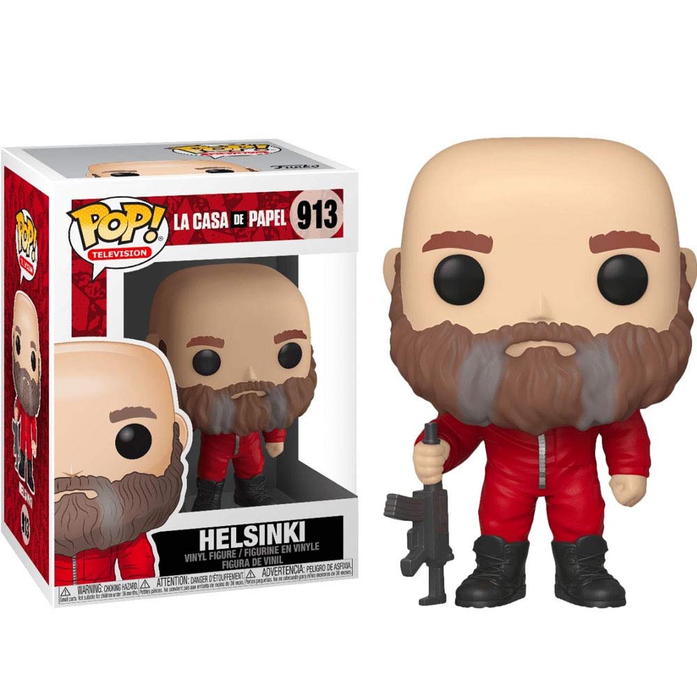 Funko POP La Casa de Papel Helsinki Figür