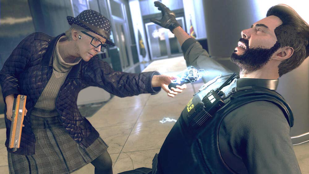 Watch Dogs Legion PS5 Clock