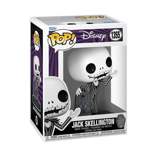 Funko POP Figür: The Nightmare Before Christmas 30th - Jack with Gravestone