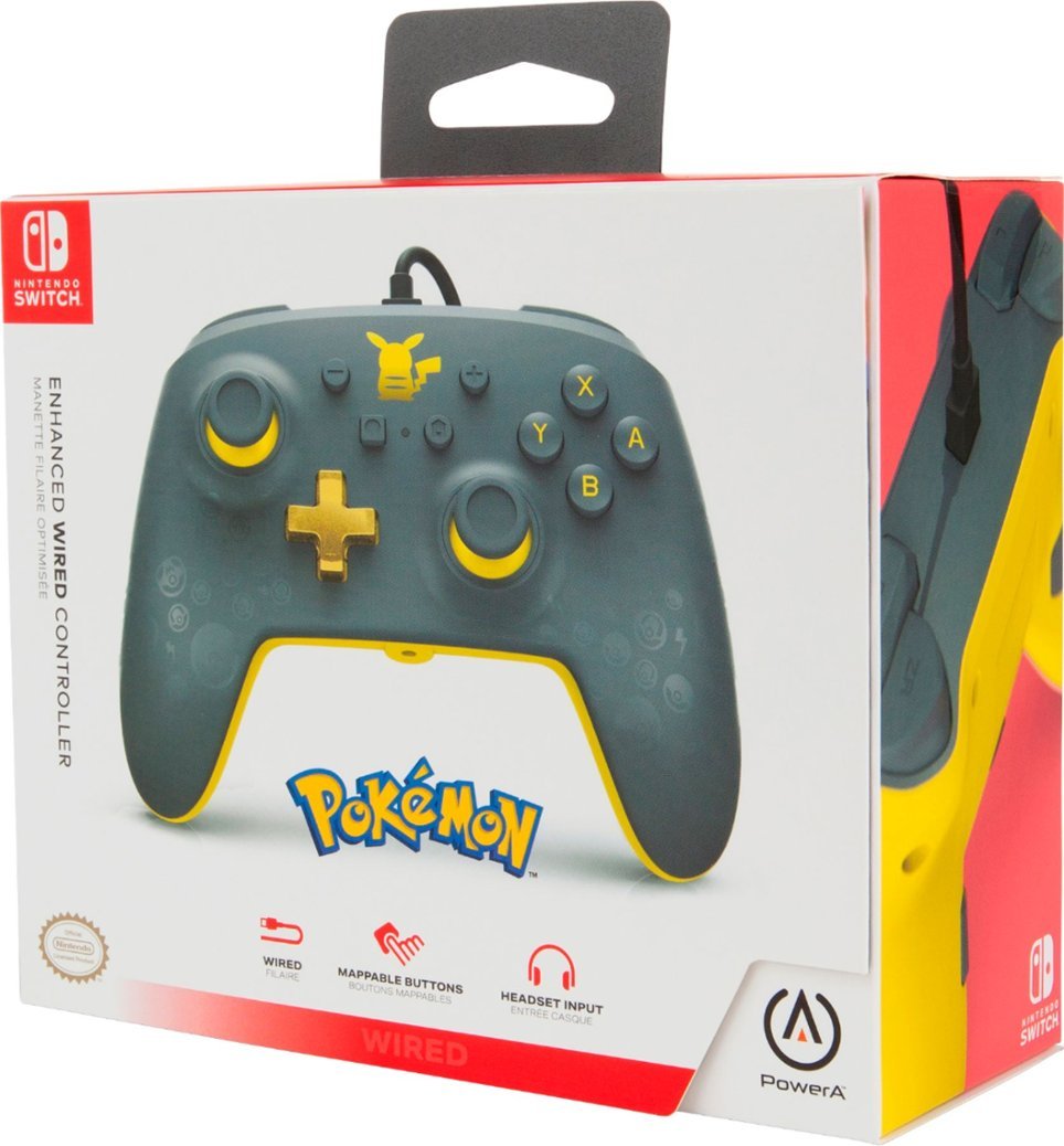 PowerA - Enhanced Wired Controller for Nintendo Switch