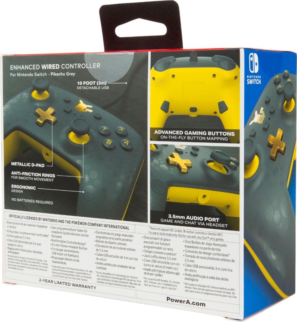 PowerA - Enhanced Wired Controller for Nintendo Switch