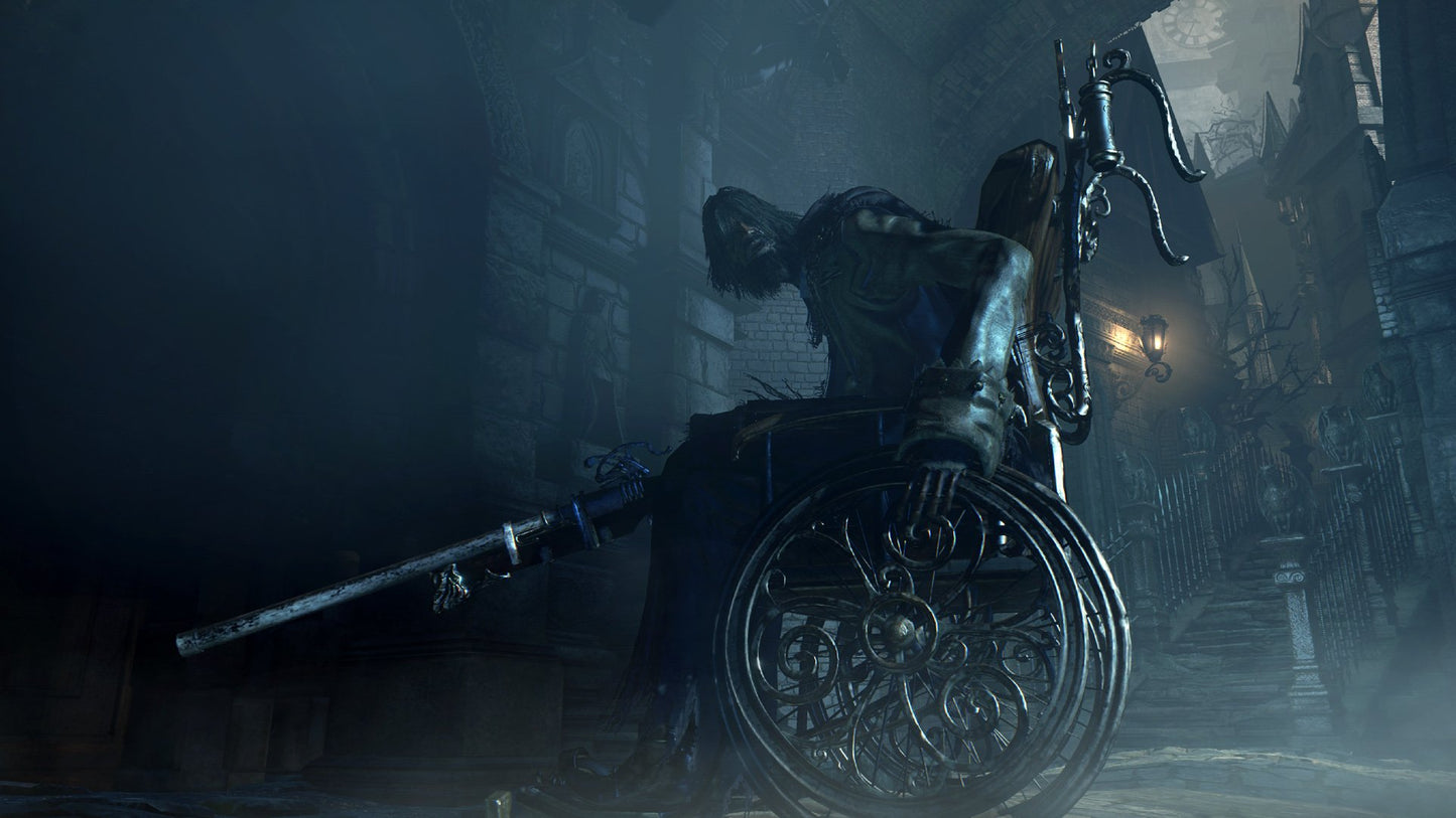 Bloodborne Ps4 Game