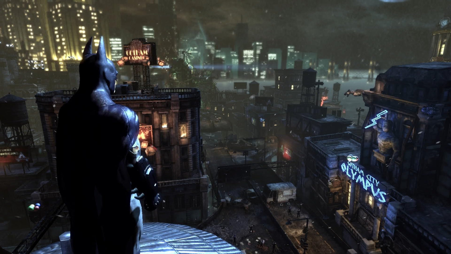 Batman Arkham Trilogy Nintendo Switch
