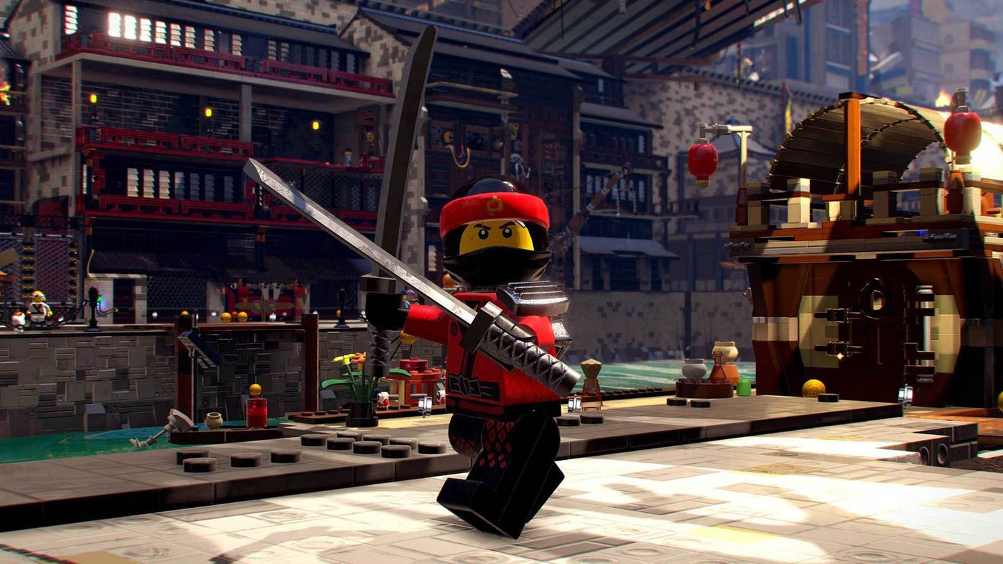 LEGO NINJAGO PS4