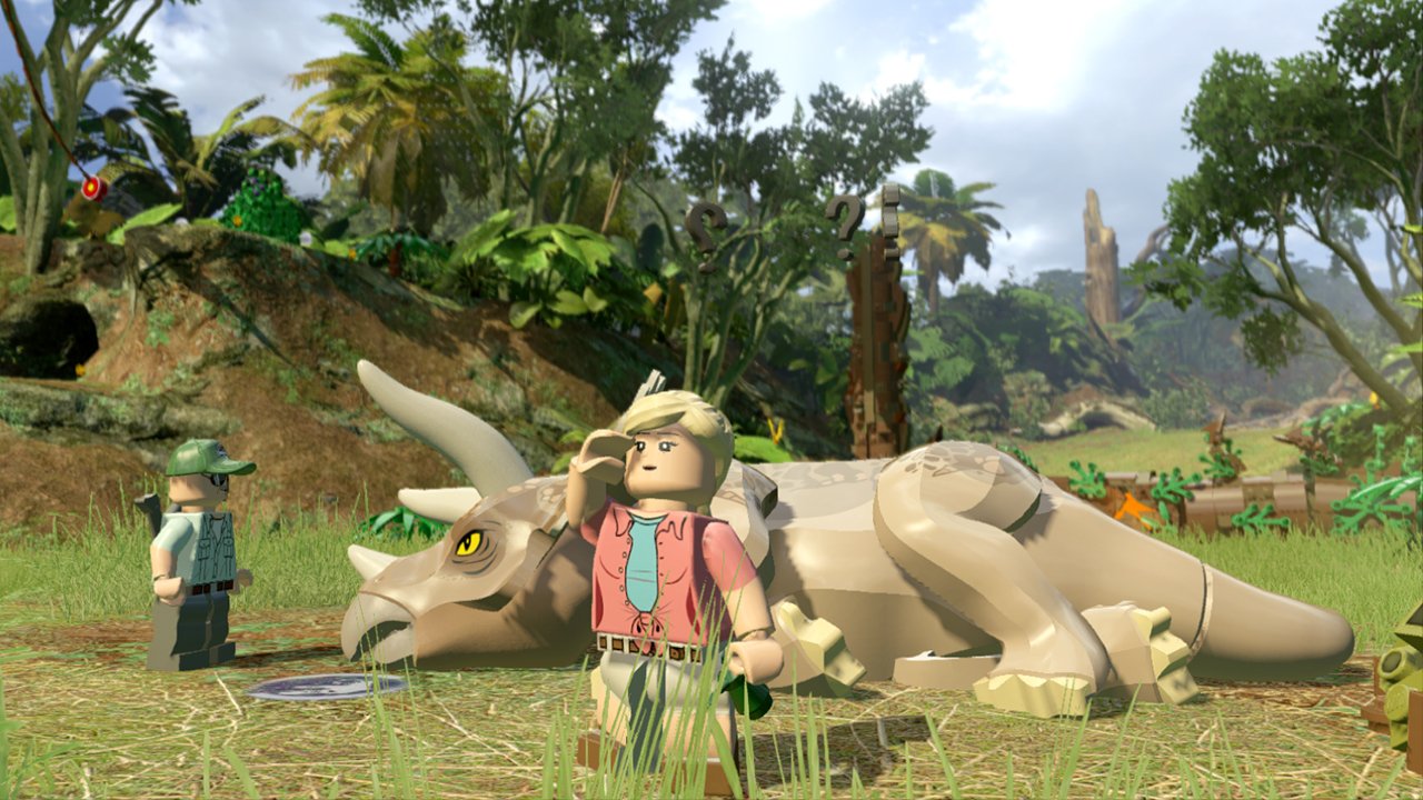 Warner Bros. Lego Jurassic World Ps4 Game